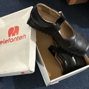 Walking Shoes Elefanten Leather